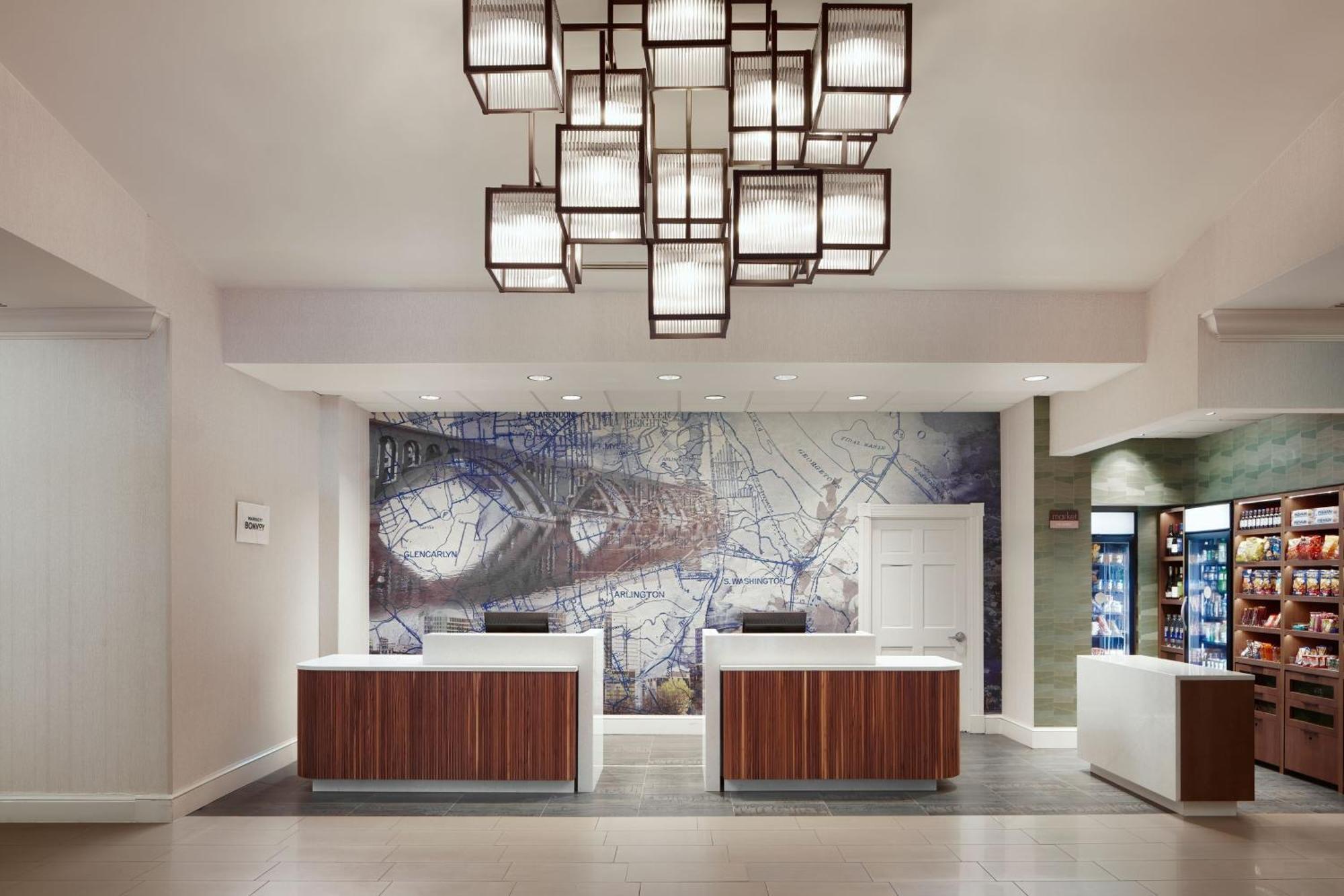 Residence Inn Arlington Rosslyn Buitenkant foto