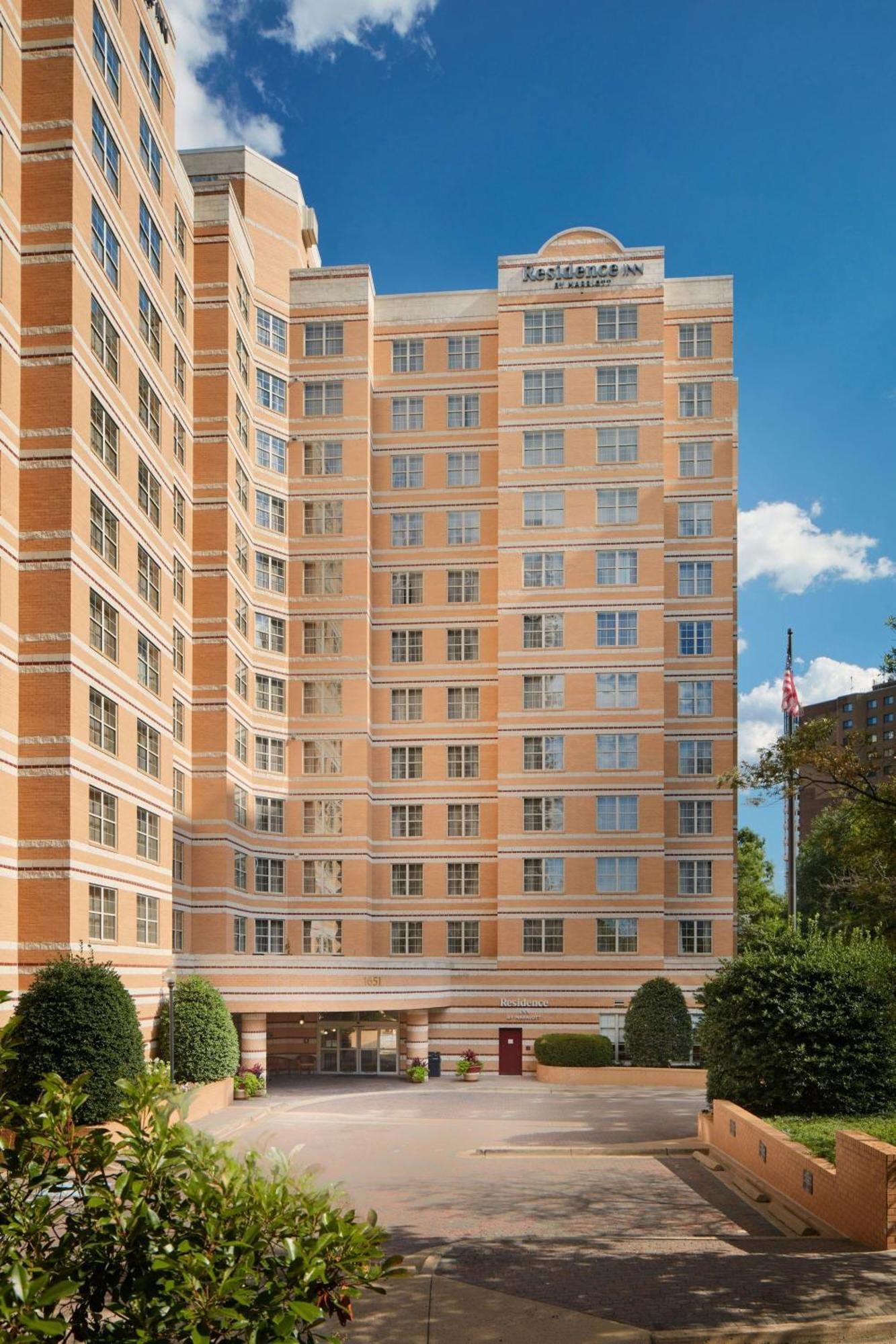 Residence Inn Arlington Rosslyn Buitenkant foto