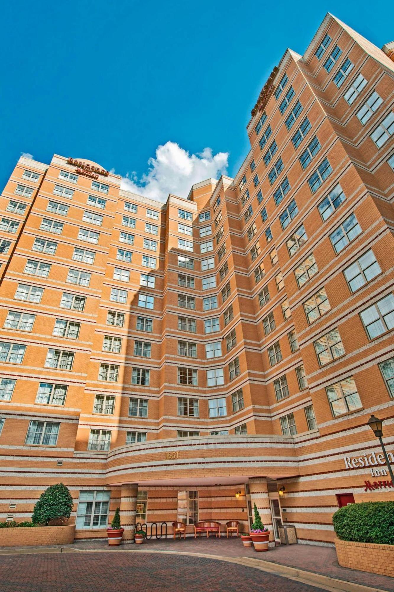 Residence Inn Arlington Rosslyn Buitenkant foto